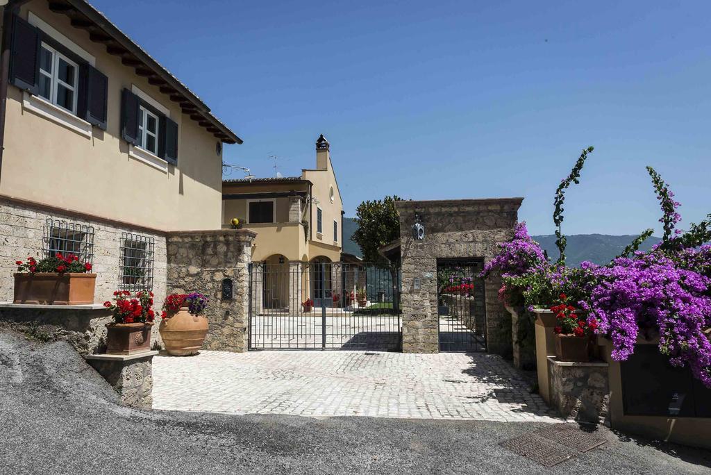 La Fonte Su Villa Canterano Buitenkant foto