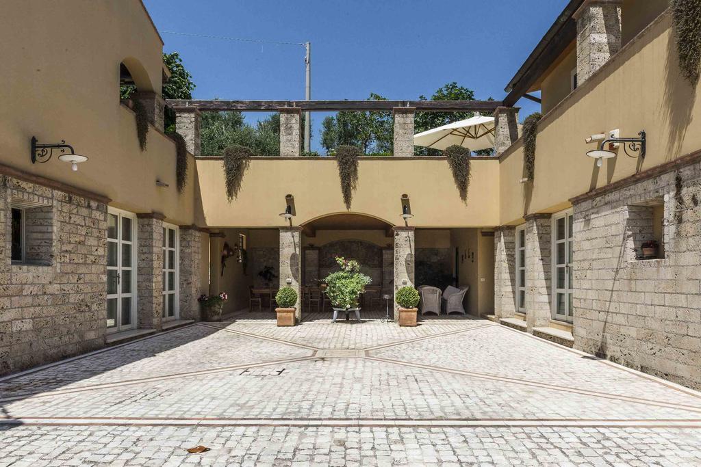 La Fonte Su Villa Canterano Buitenkant foto