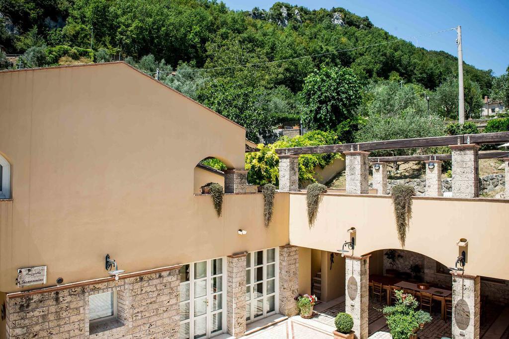 La Fonte Su Villa Canterano Buitenkant foto