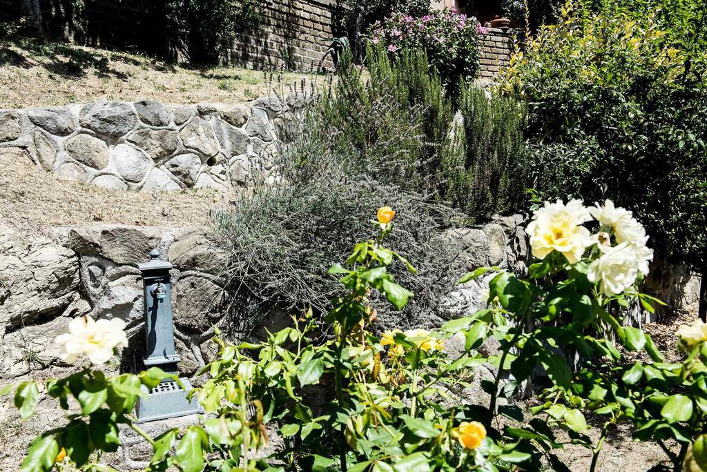 La Fonte Su Villa Canterano Buitenkant foto