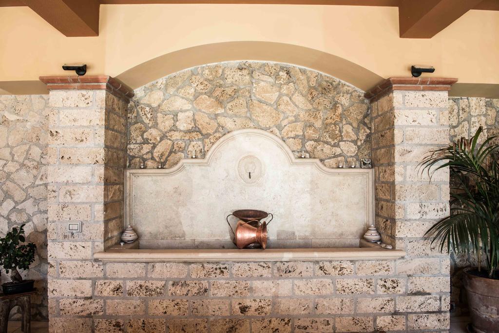 La Fonte Su Villa Canterano Buitenkant foto