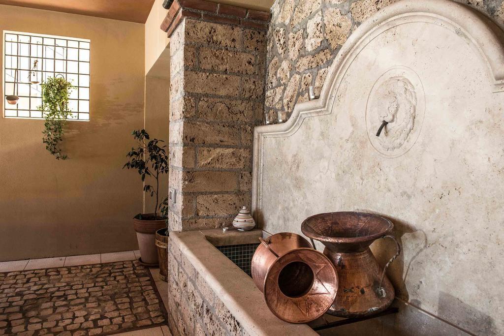 La Fonte Su Villa Canterano Buitenkant foto