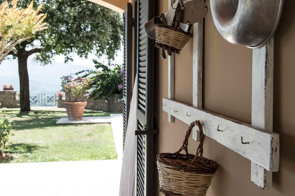 La Fonte Su Villa Canterano Buitenkant foto
