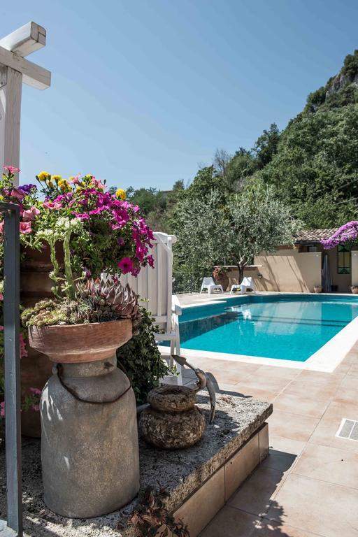 La Fonte Su Villa Canterano Buitenkant foto