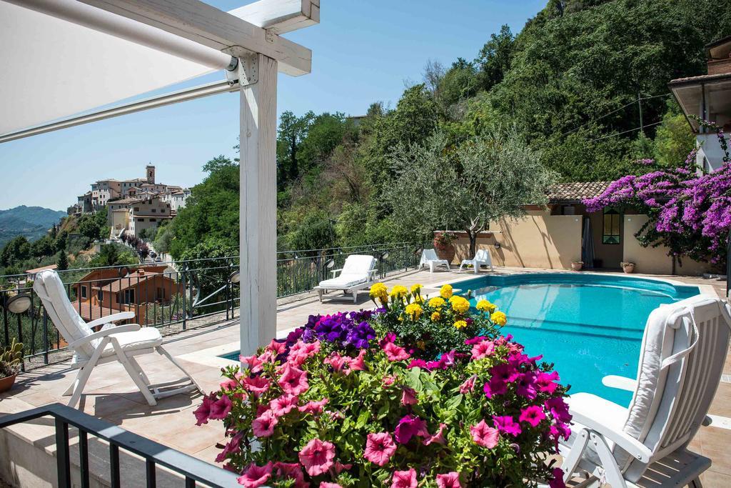 La Fonte Su Villa Canterano Buitenkant foto