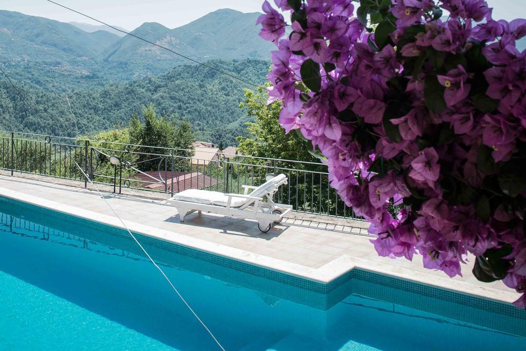La Fonte Su Villa Canterano Buitenkant foto