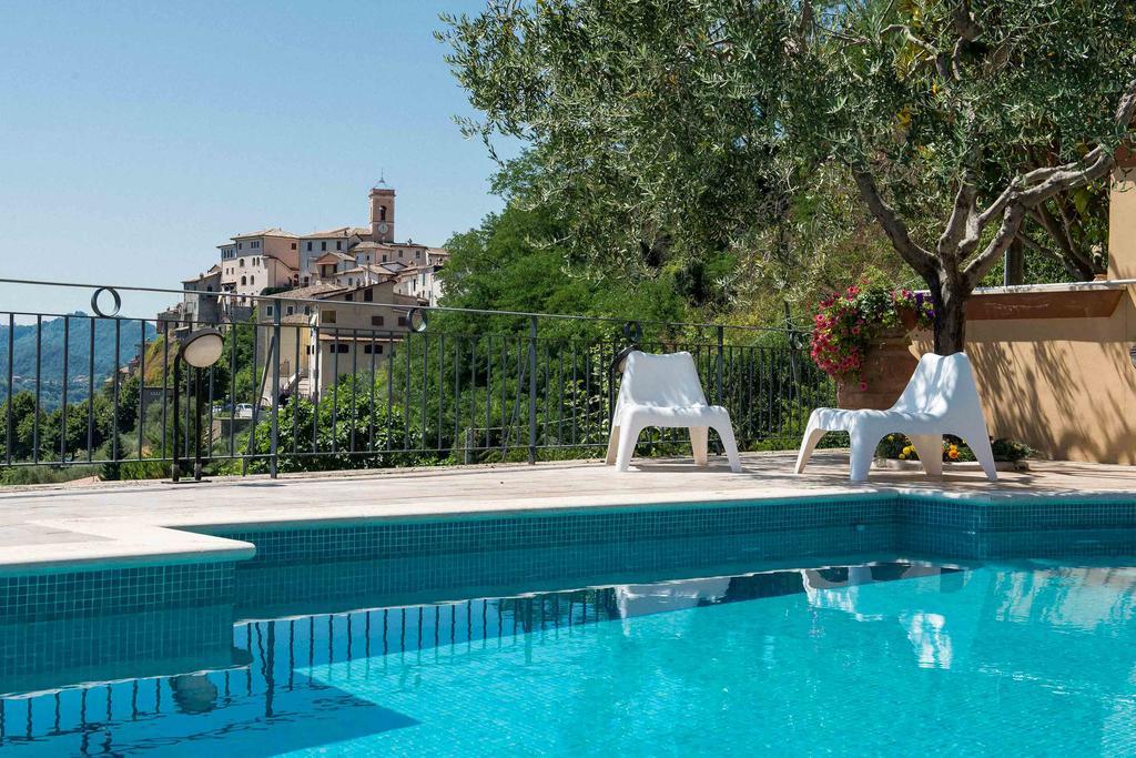 La Fonte Su Villa Canterano Buitenkant foto