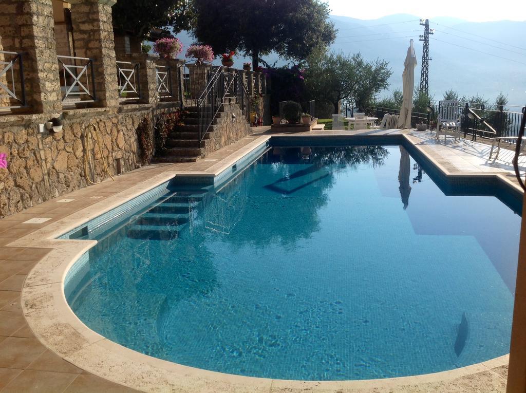 La Fonte Su Villa Canterano Buitenkant foto