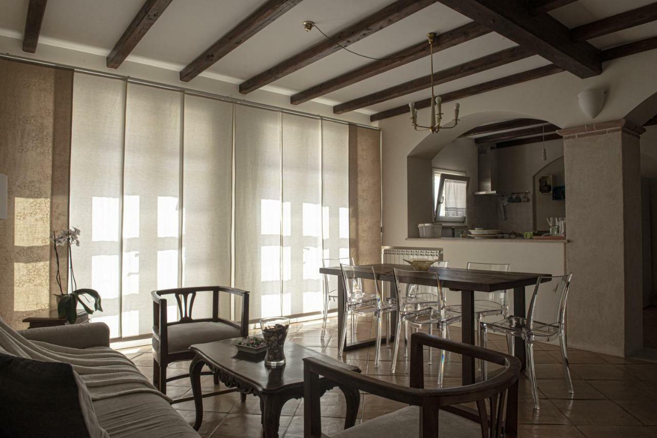 La Fonte Su Villa Canterano Buitenkant foto