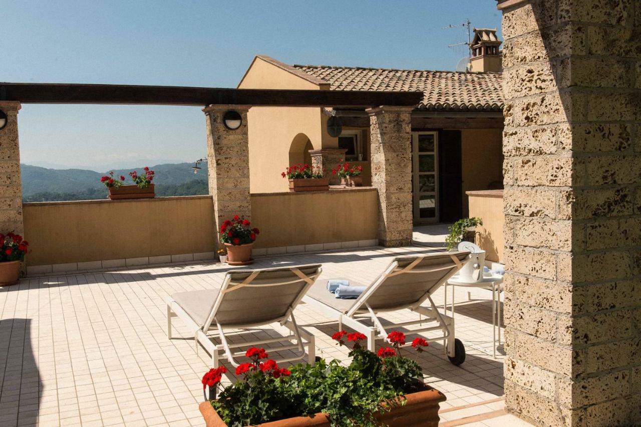 La Fonte Su Villa Canterano Buitenkant foto