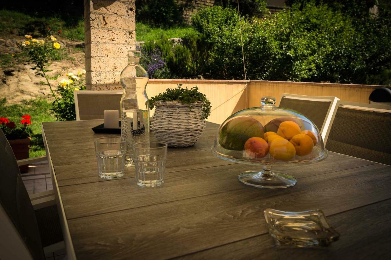 La Fonte Su Villa Canterano Buitenkant foto
