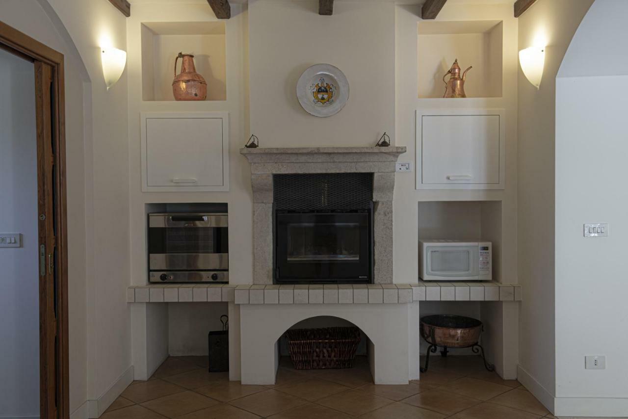 La Fonte Su Villa Canterano Buitenkant foto