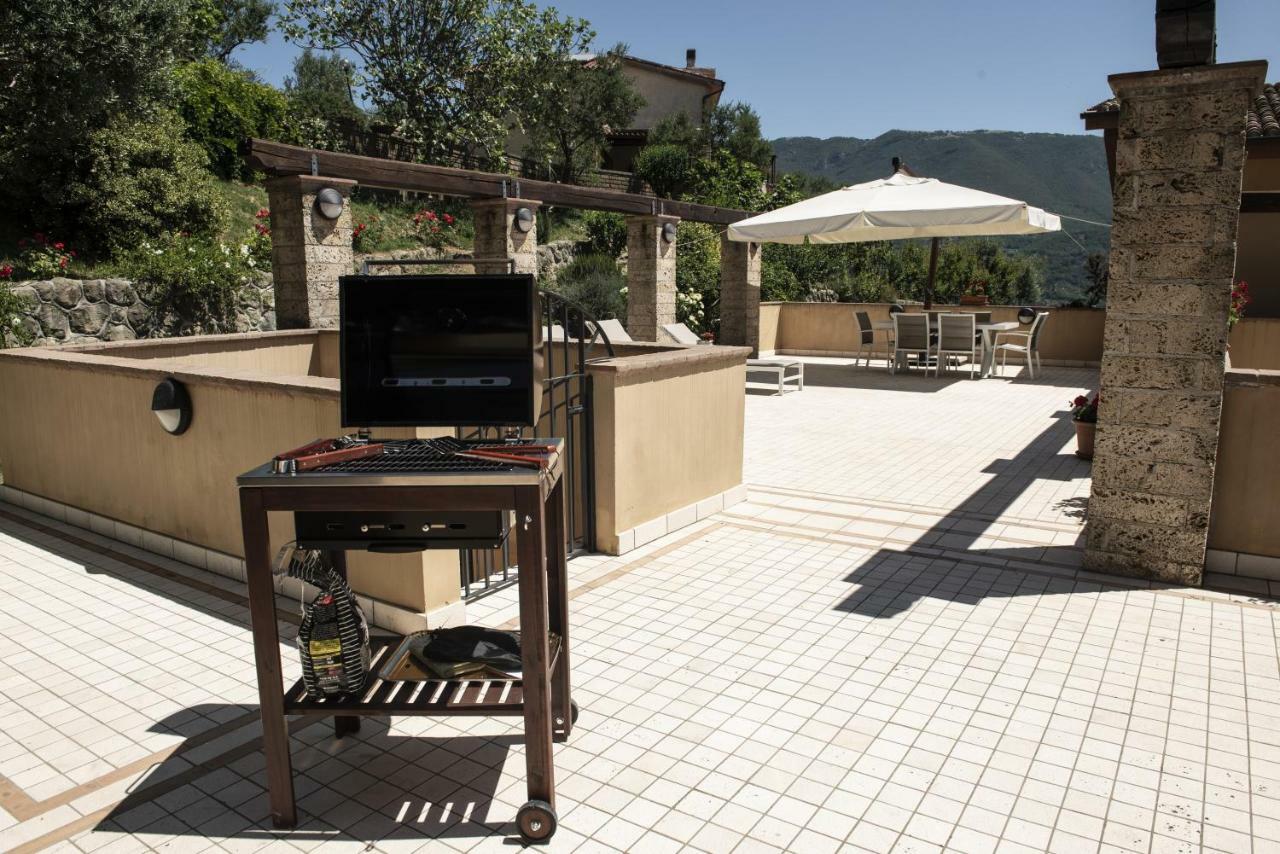 La Fonte Su Villa Canterano Buitenkant foto