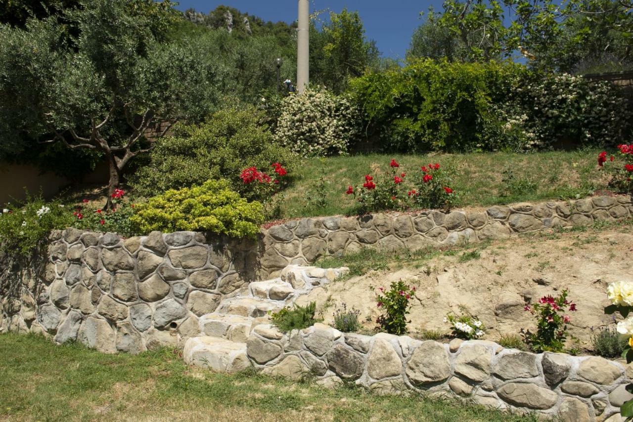 La Fonte Su Villa Canterano Buitenkant foto